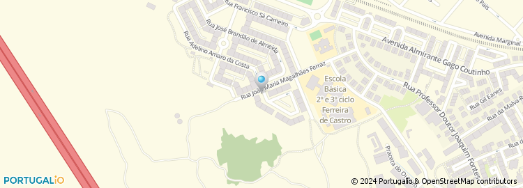 Mapa de Allsearch, Lda