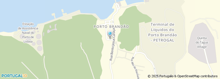 Mapa de Largo Capitão Ribeiro da Cruz