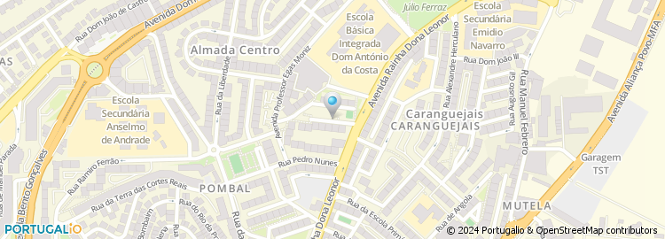 Mapa de Praça Camilo Castelo Branco