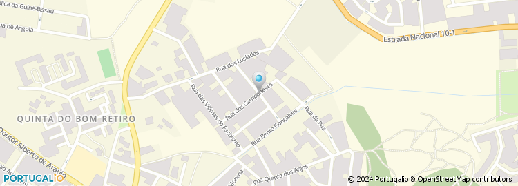 Mapa de Rua Alves Redol