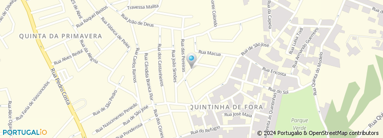 Mapa de Rua Armando Freire