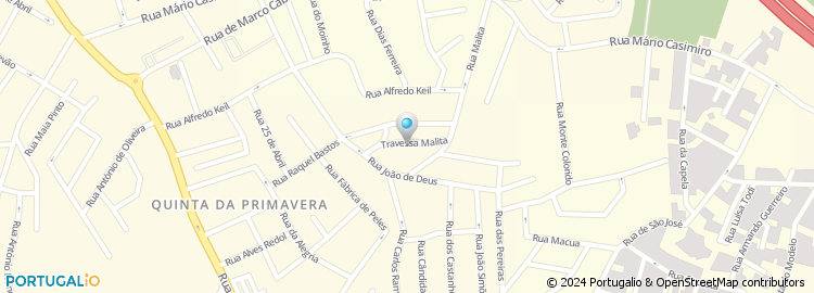 Mapa de Rua Augusto Dias