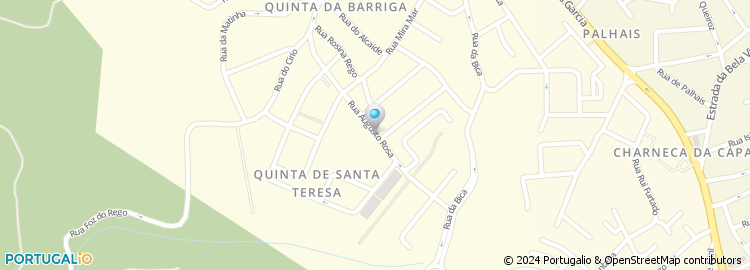 Mapa de Rua Augusto Rosa