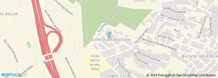 Mapa de Rua Carlos França