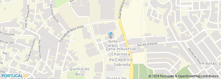 Mapa de Rua das Figueiras