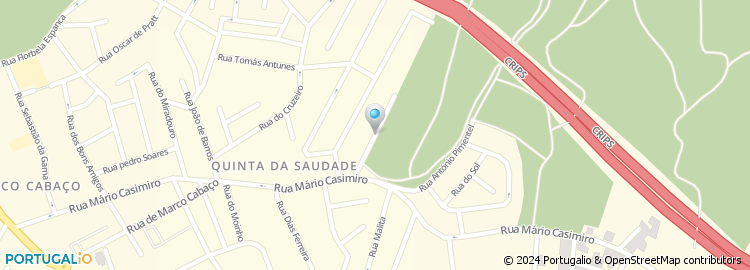 Mapa de Rua de Nossa Senhora da Assunção