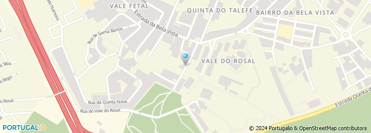 Mapa de Rua Francisco Manuel do Nascimento