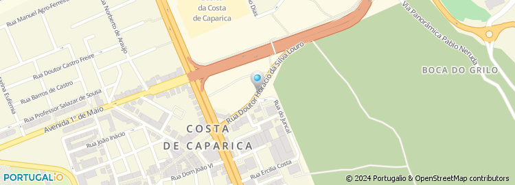 Mapa de Rua Horácio da Silva Louro