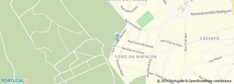 Mapa de Rua João de Lemos