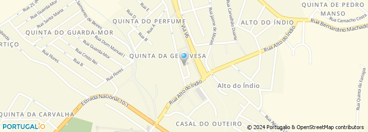 Mapa de Rua João Hogan