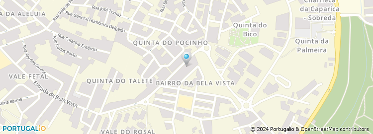 Mapa de Rua Manuel da Maia