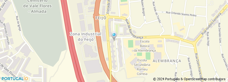 Mapa de Rua Maria Judite de Carvalho