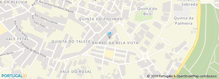 Mapa de Rua Mateus Fernandes