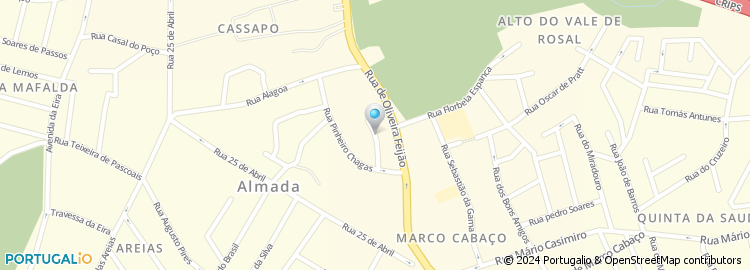 Mapa de Rua N