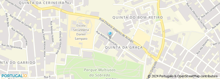 Mapa de Rua Pedro Lemos