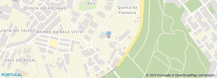 Mapa de Rua Quinta da Palmeira