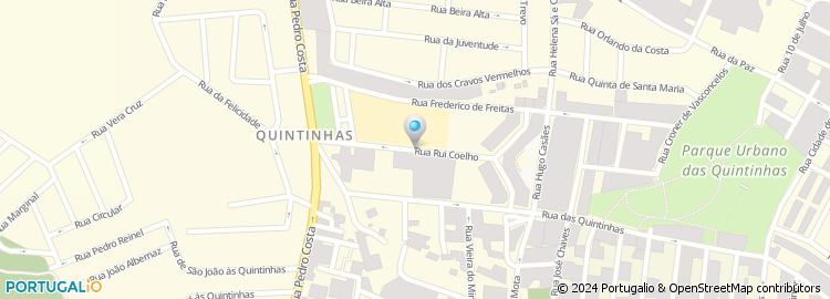 Mapa de Rua Ruy Coelho