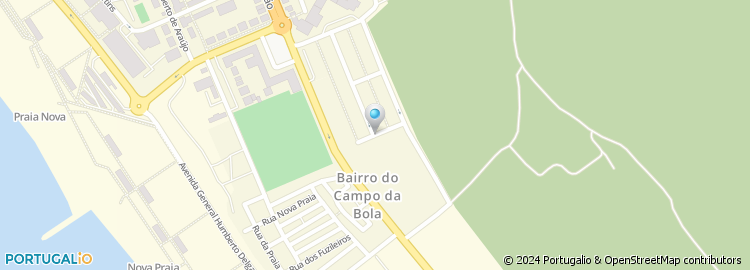 Mapa de Rua Salvador Ferreira