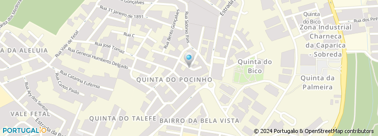 Mapa de Rua Wanda Ramos