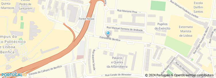 Mapa de Almeida & Campos, Lda