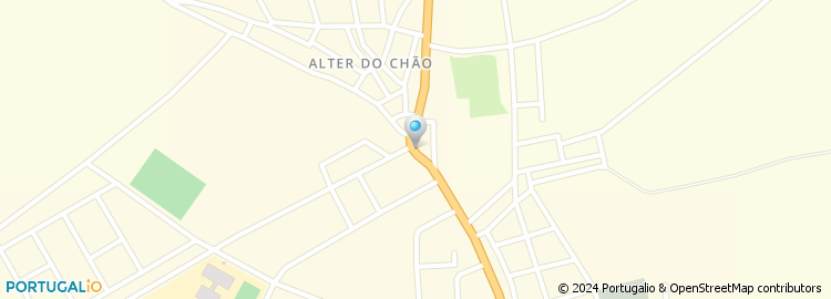 Mapa de Apartado 66, Alter do Chão