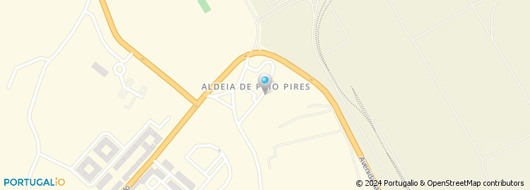 Mapa de Aluponte Soc. de Construções, Lda