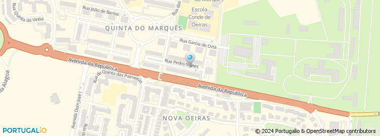 Mapa de Alves & Blanco Climatização e Electricidade, Lda