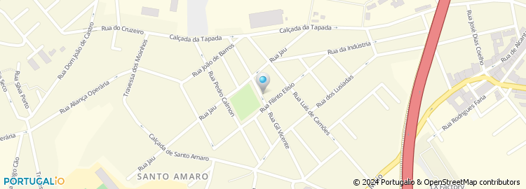 Mapa de Alves & Fidelis, Lda