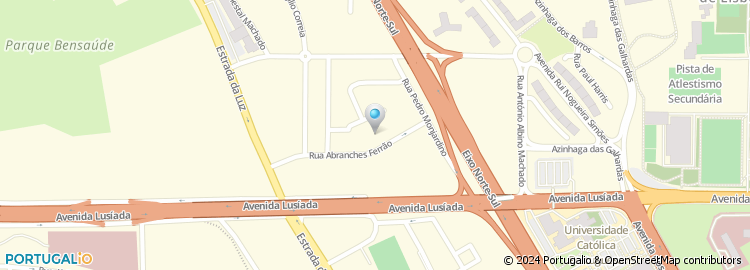 Mapa de Always Sunday - Apartments Unipessoal Lda