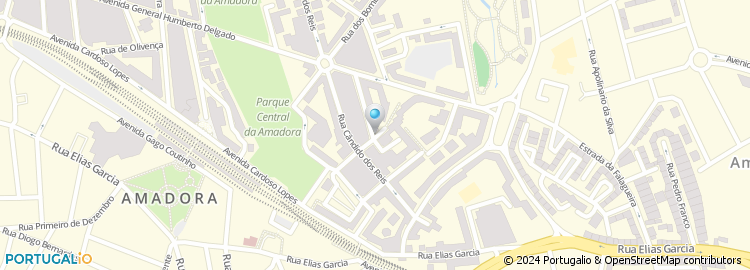 Mapa de Apartado 6105, Amadora