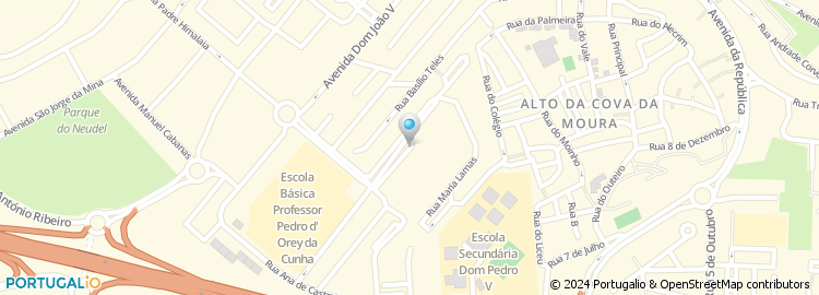 Mapa de Apartado 70013, Amadora