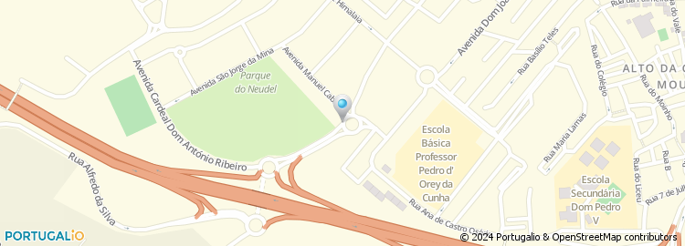 Mapa de Rua Conde da Ericeira