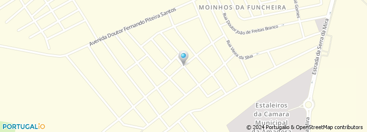 Mapa de Rua Dom Afonso Henriques