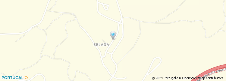 Mapa de Rua da Selala