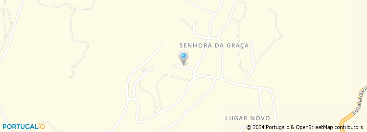 Mapa de Rua Nossa Senhora da Graça