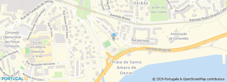 Mapa de Amcrreis - Consultoria, Unipessoal Lda