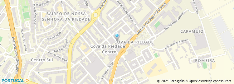 Mapa de Amil, Resende & Oliveira, Lda