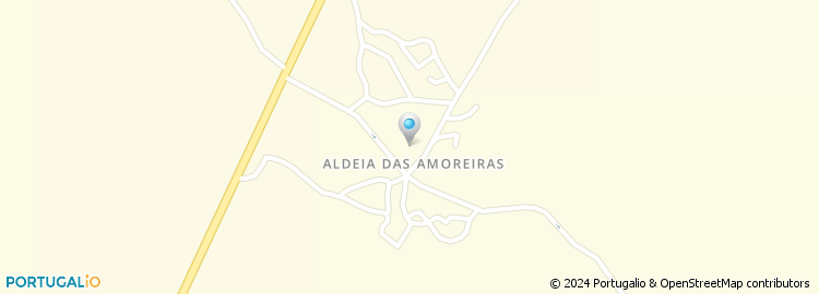 Mapa de Amoreitexas - Restauração e Mercearias, Unipessoal Lda