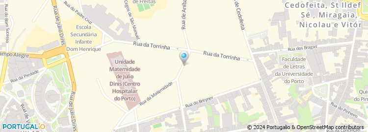 Mapa de Amorim & Araujo, Lda