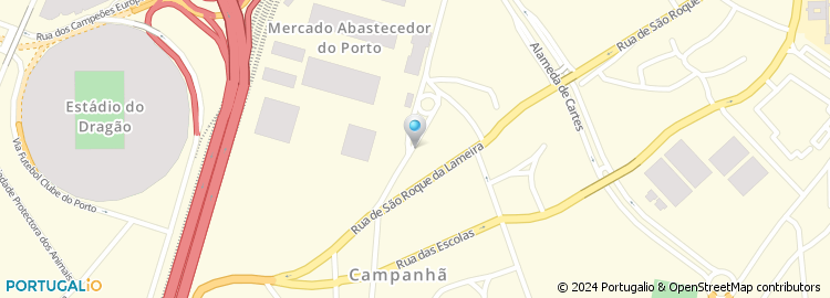 Mapa de Amorim Gabriel Igreja