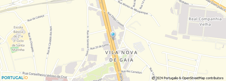 Mapa de Ana M L Vaz Resende