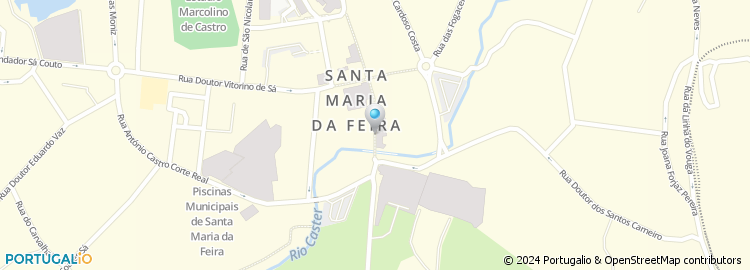 Mapa de Ana Maria de Sousa Alves Moreira Lda