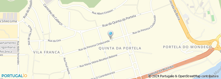 Mapa de Ana Raquel Pereira, Lda