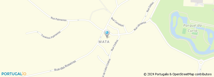 Mapa de Mata