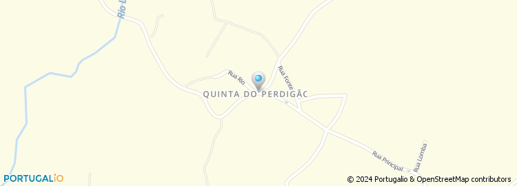 Mapa de Quinta do Perdigão