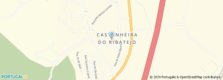 Mapa de Anató-Comércio e Exploração de Café Restaurante, Lda