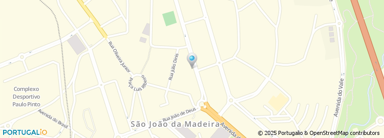 Mapa de Andre Guedes Vieira, Unipessoal Lda