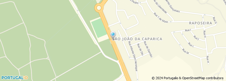 Mapa de Andreimo - Sociedade Imobiliária, Unipessoal Lda