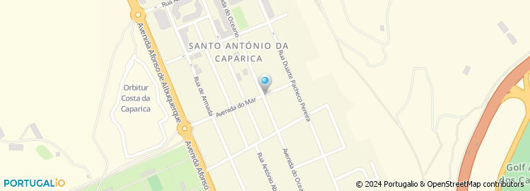 Mapa de Angélica Cardoso - Actividades Hoteleiras, Unipessoal Lda