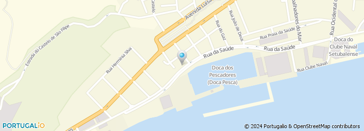 Mapa de Ângelo Pedro - Gestão Hoteleira, Unipessoal Lda